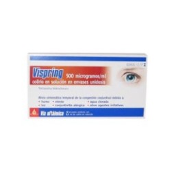 VISPRING 0.5 MG/ML COLIRIO 10 MONODOSIS SOLUCION